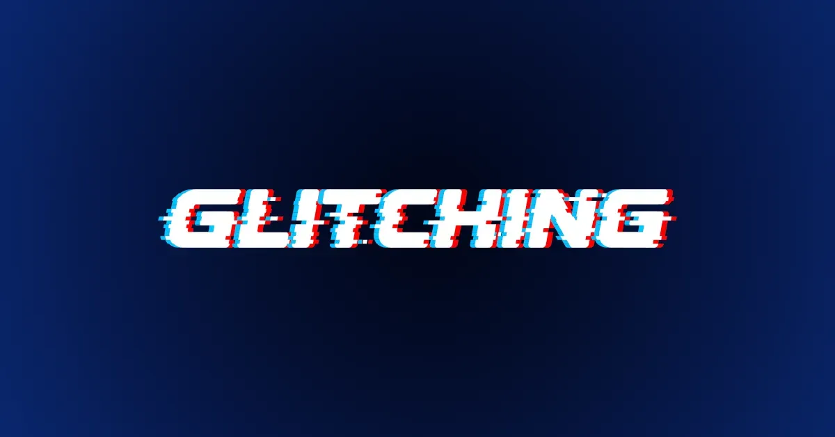 Glitching AI