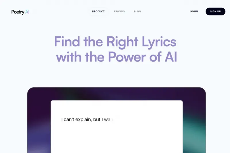 WritePoetry.ai