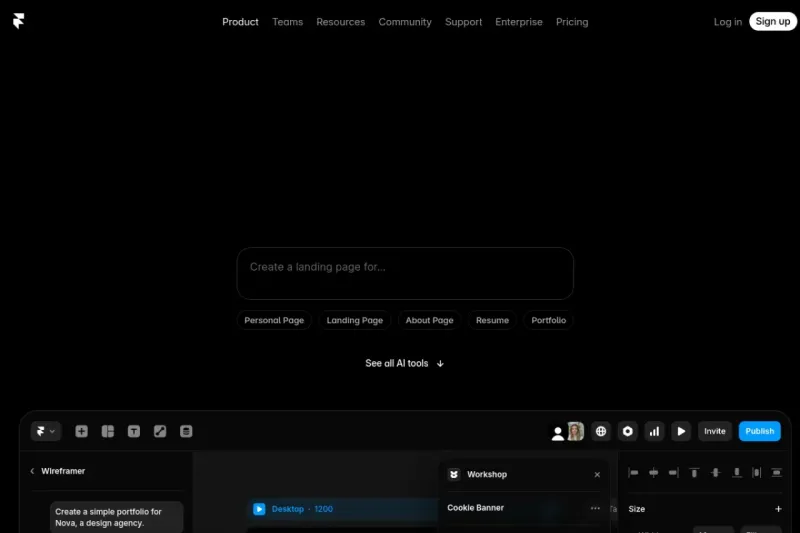 Framer AI