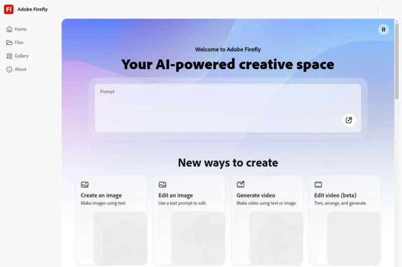 Adobe Firefly
