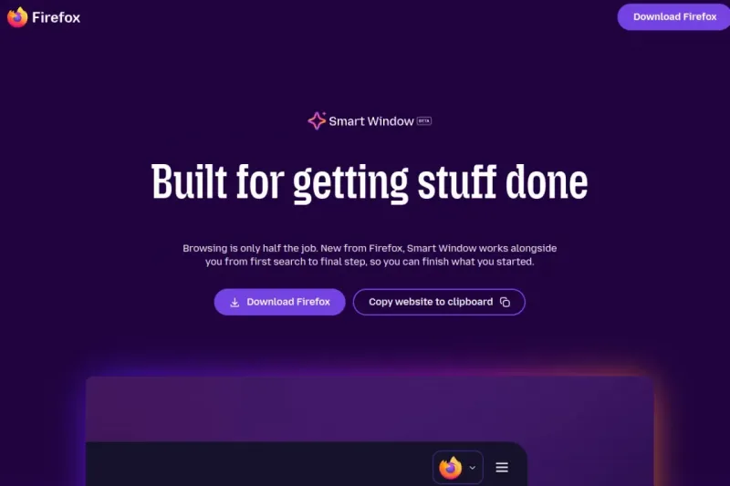 Firefox Smart Window