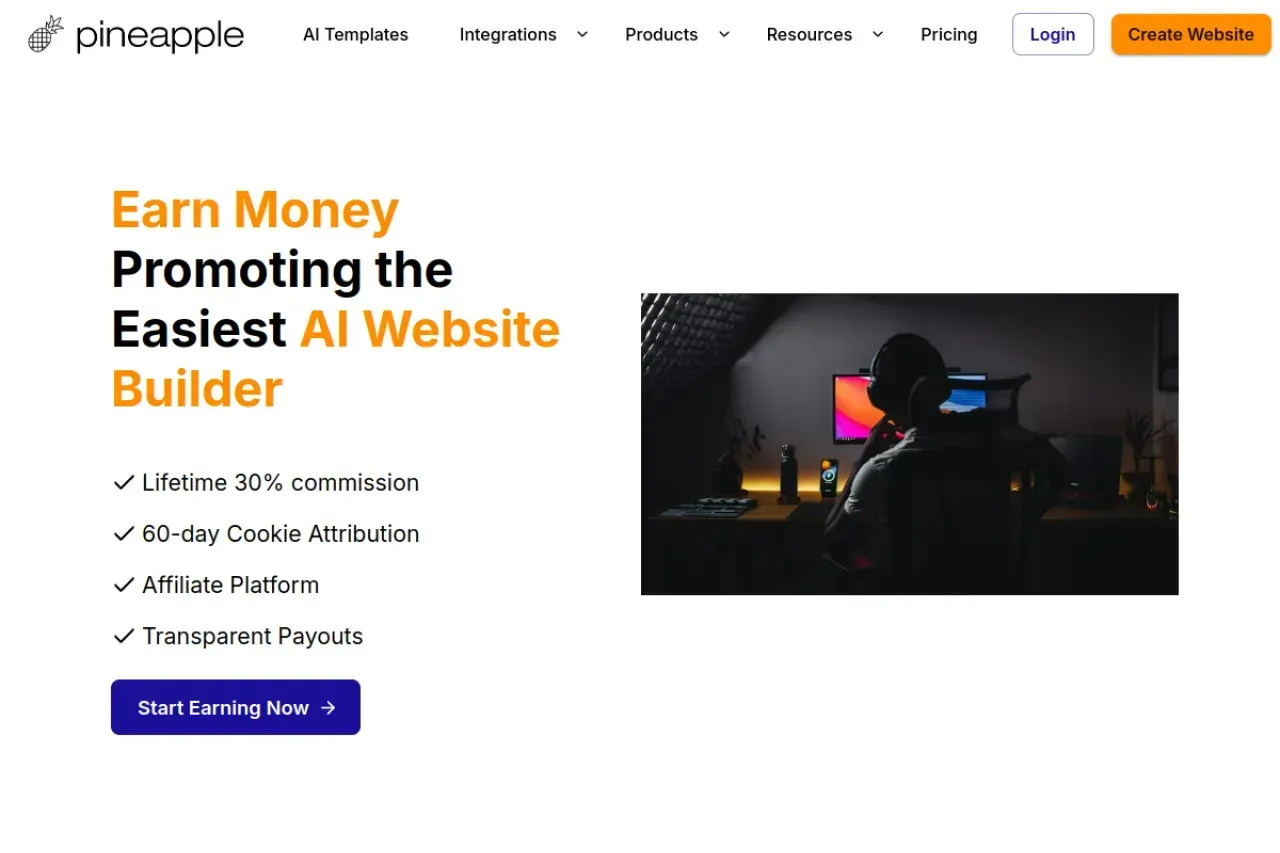 Pineapple Builder Affiliates