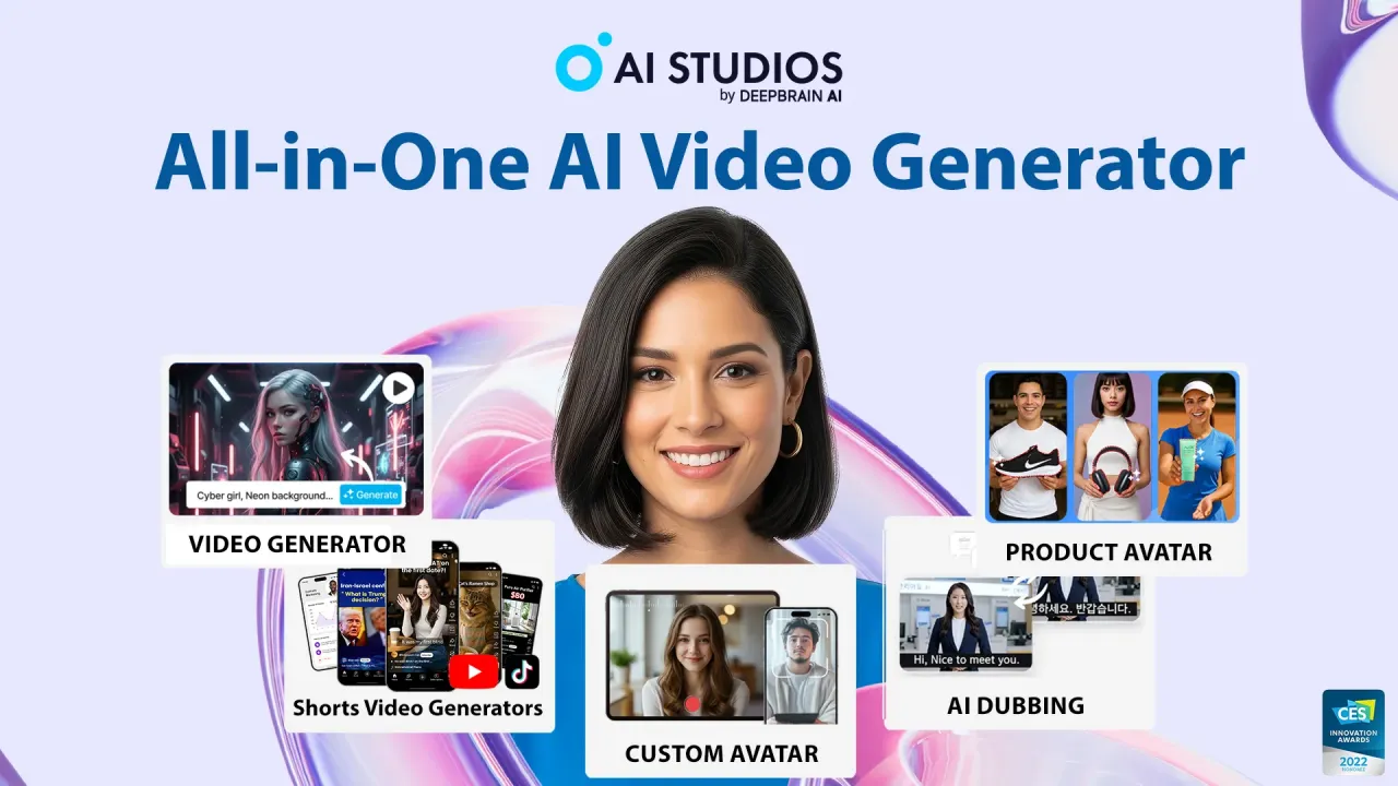 Deepbrain AI Studio