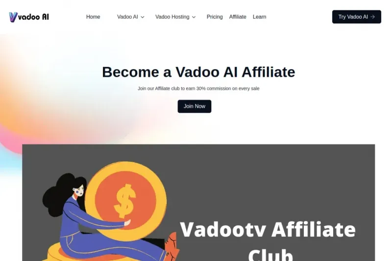 Vadoo AI Affiliate