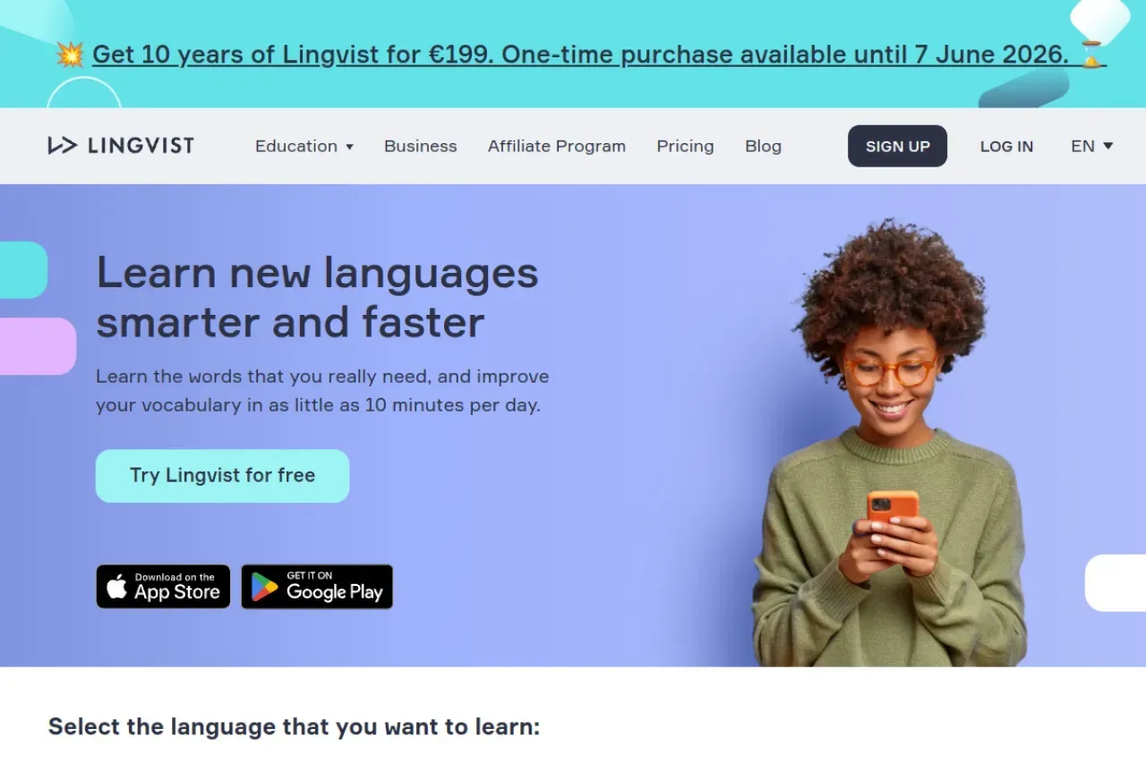 Lingvist