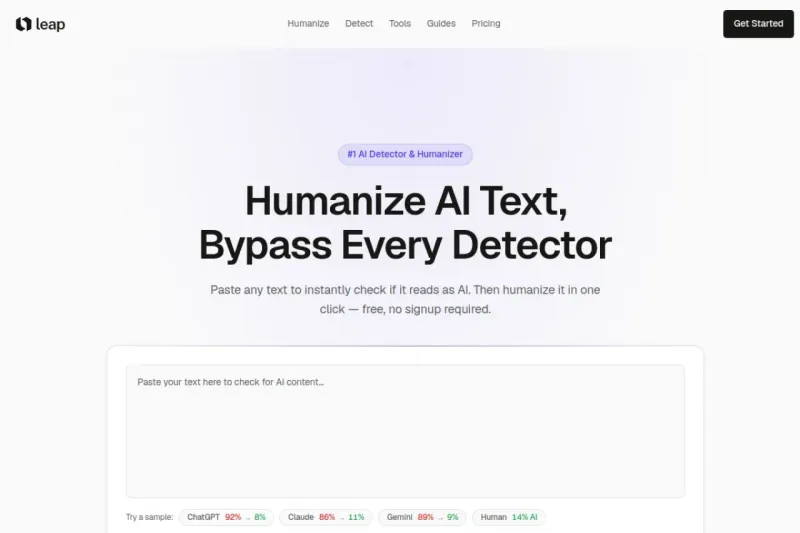 Leap AI