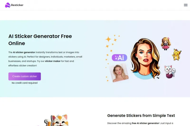 Resticker