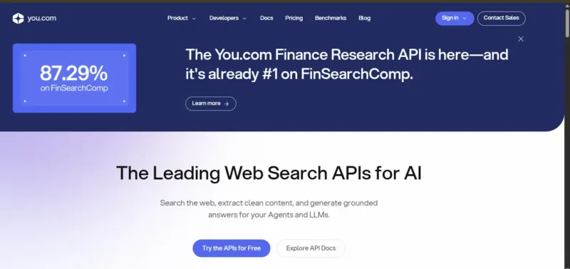 You.com API