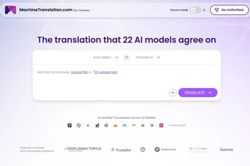 MachineTranslation.com