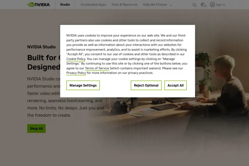 NVIDIA Studio