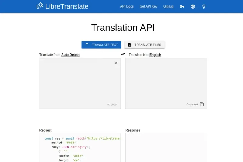 LibreTranslate