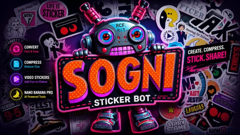 Sogni AI Sticker Bot