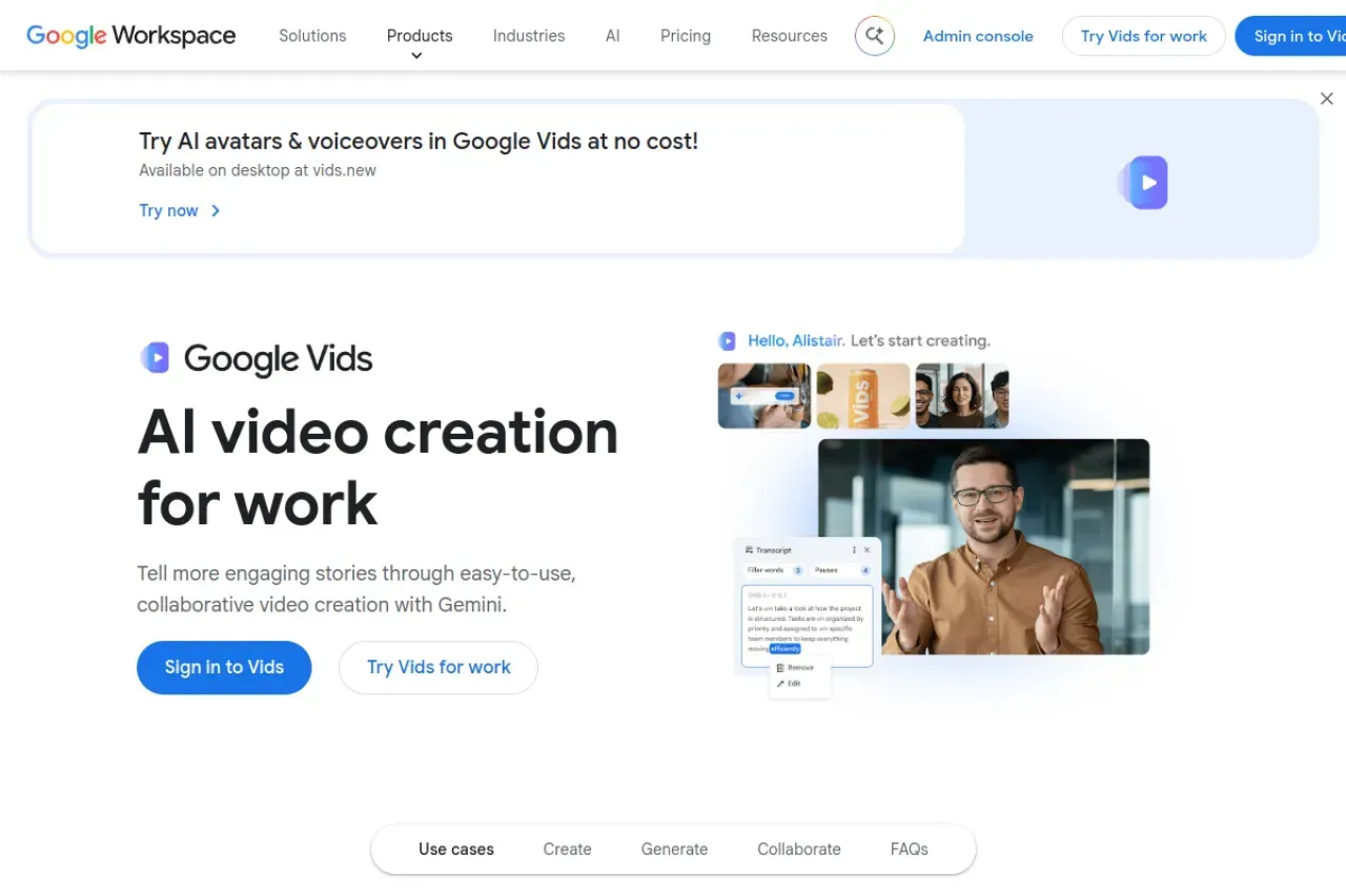 Google Vids