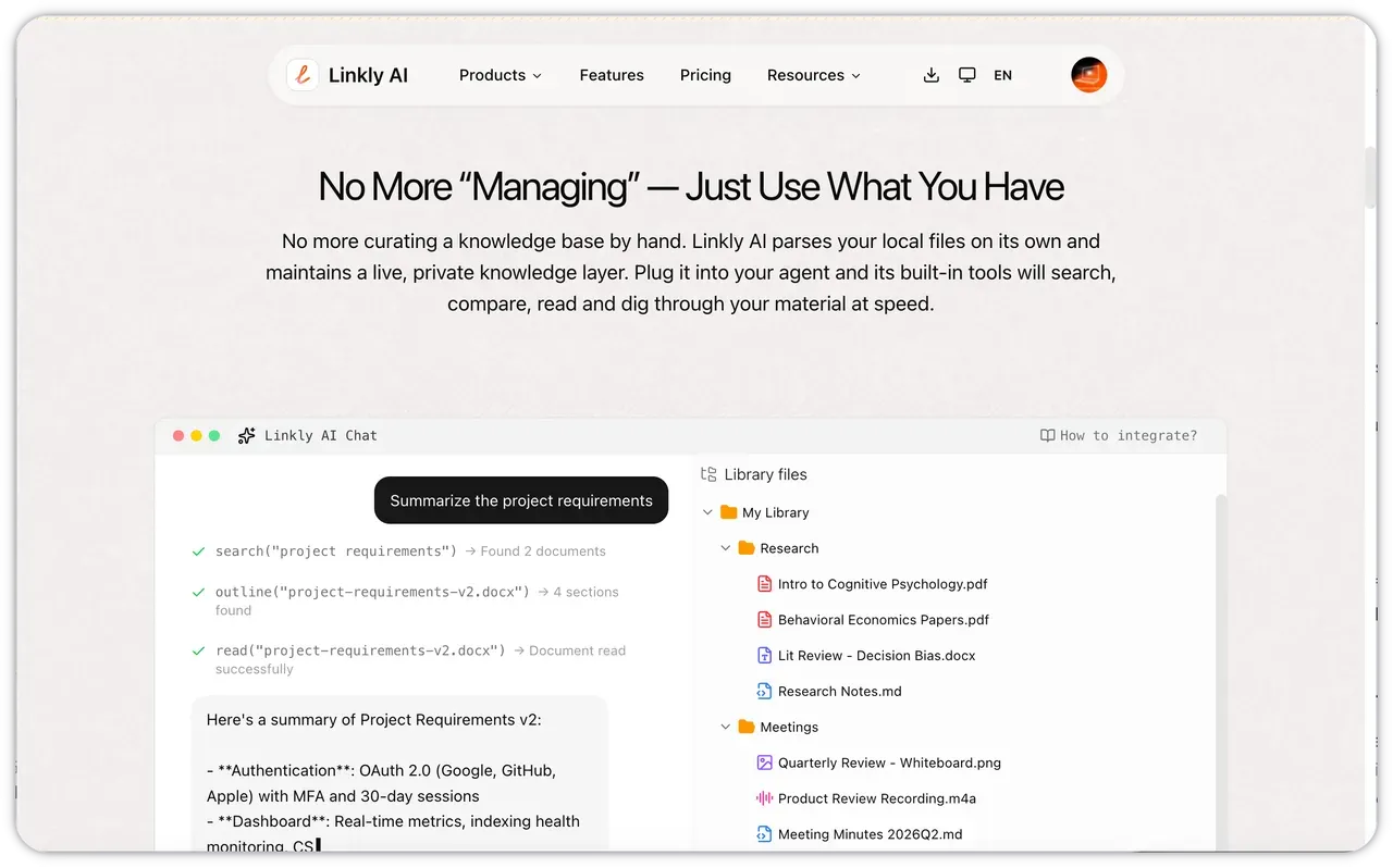 Linkly AI