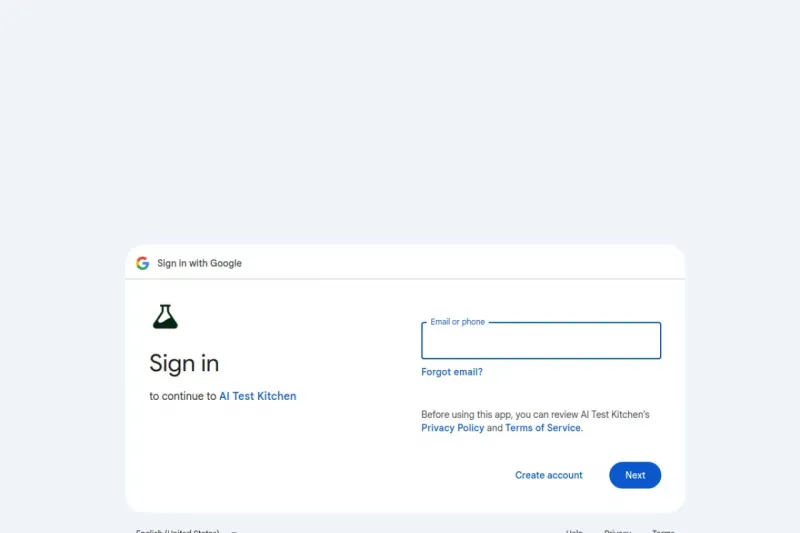 Google Whisk