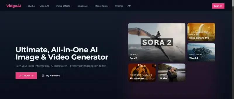 Vidgo AI
