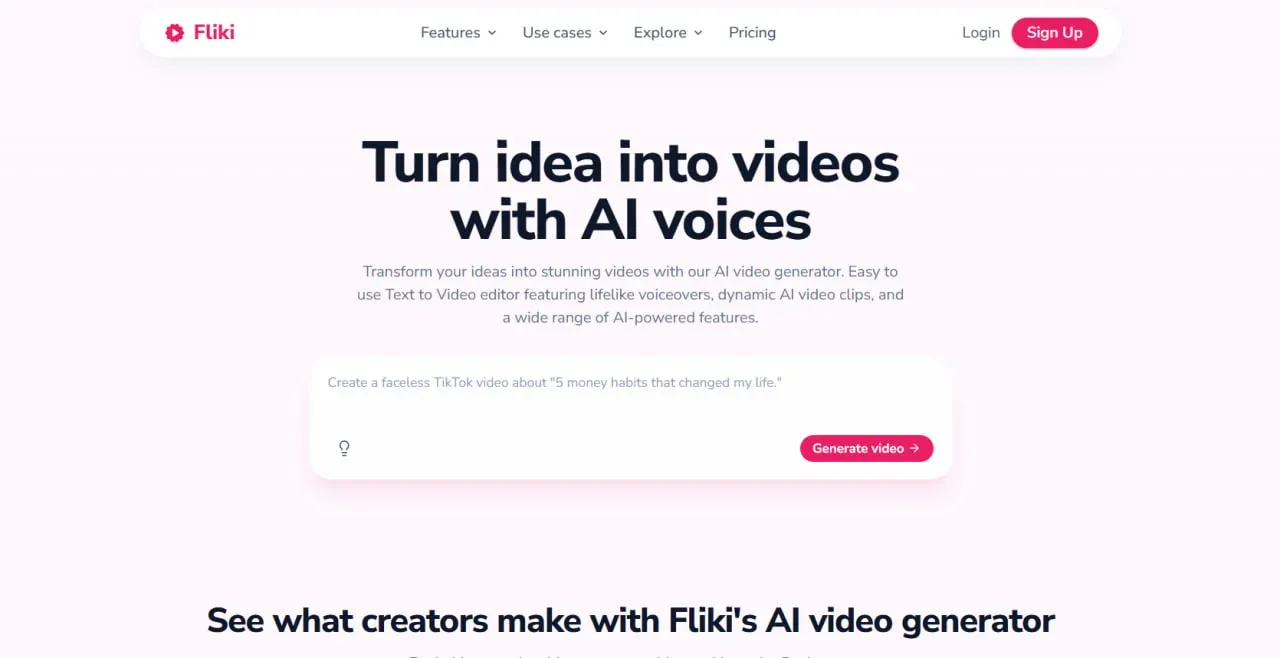 Fliki