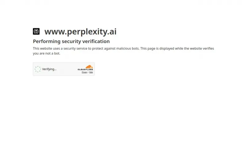 Perplexity AI