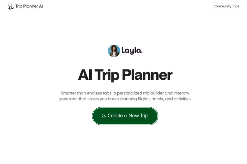 Trip Planner AI