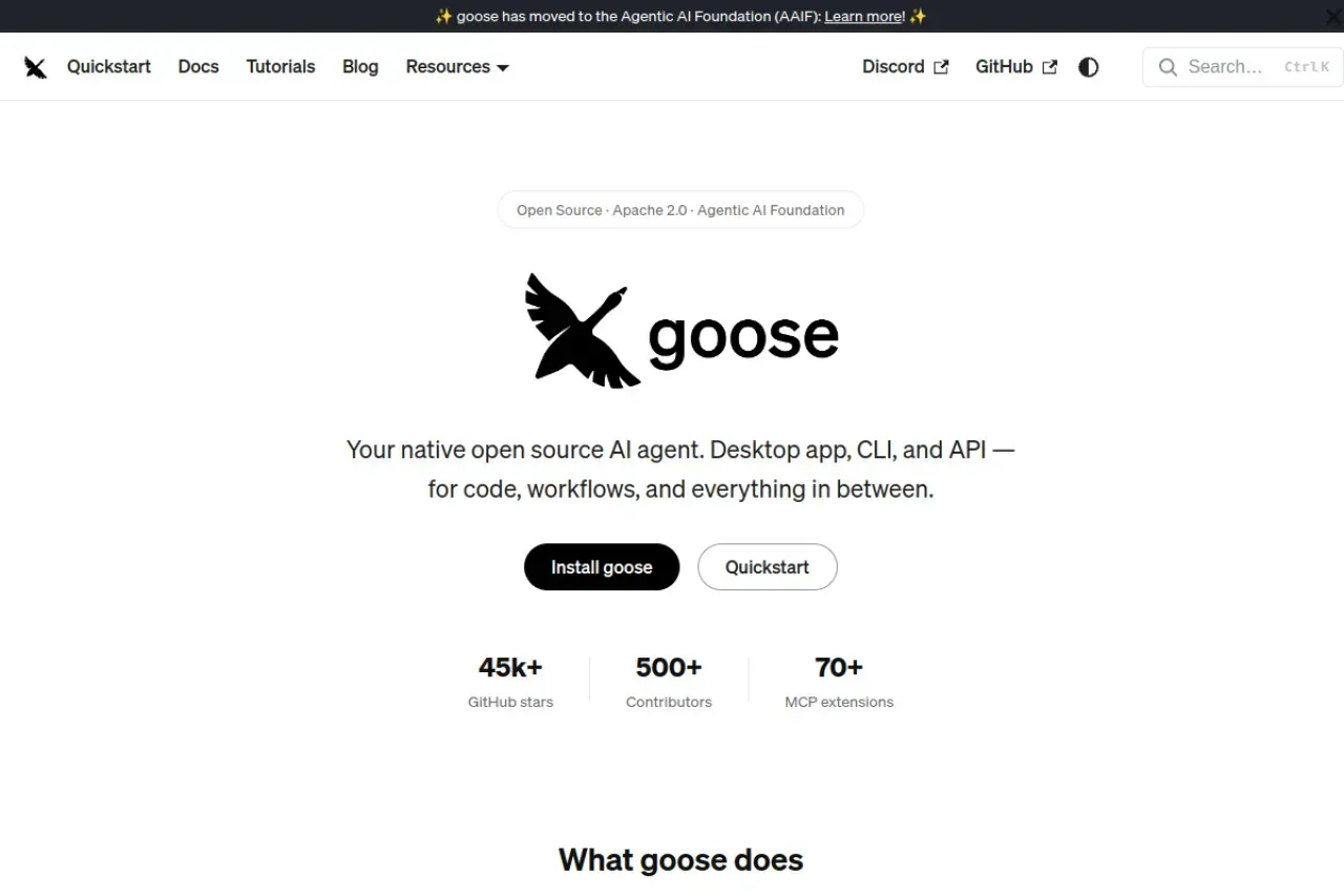 Goose