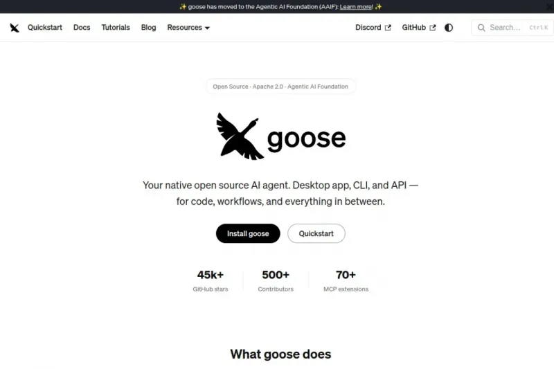 Goose
