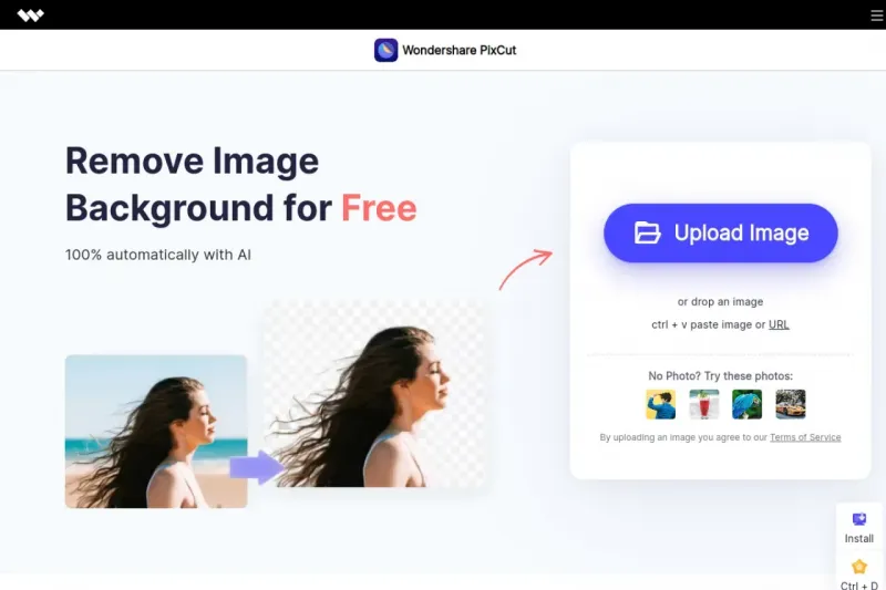Wondershare PixCut