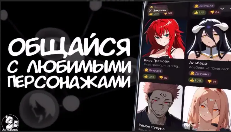 Anychars AI (18+)