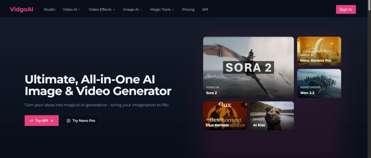 Vidgo AI